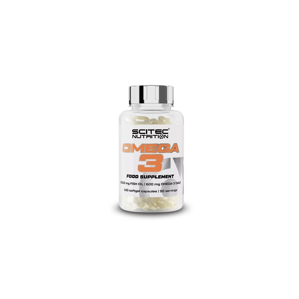 Scitec Omega 3 100 Kapseln