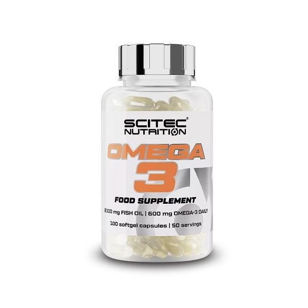 Scitec Omega 3 100 Kapseln