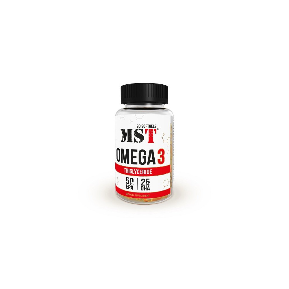 MST - Omega 3 TRIGLYCERIDE 90 Kapseln