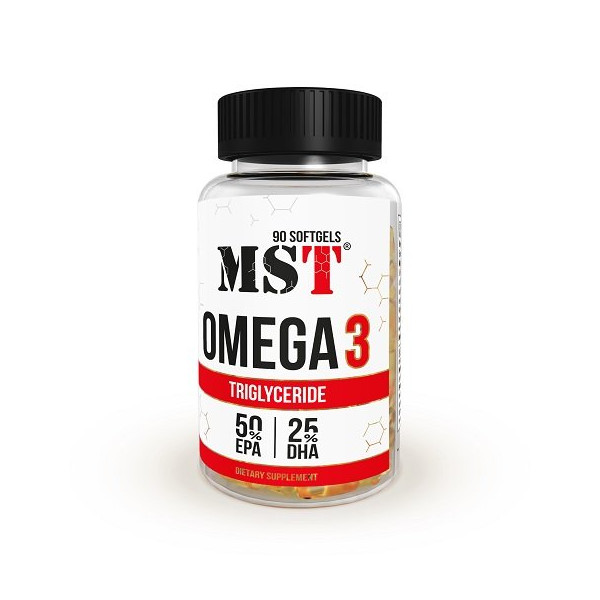 MST - Omega 3 TRIGLYCERIDE 90 Kapseln