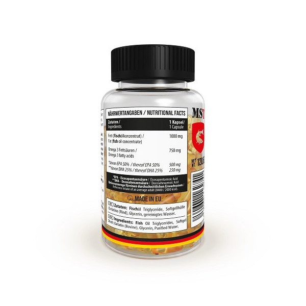 MST - Omega 3 TRIGLYCERIDE 90 Kapseln