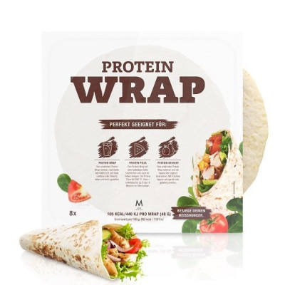 More Nutrition Protein Wrap, 8 Stk.