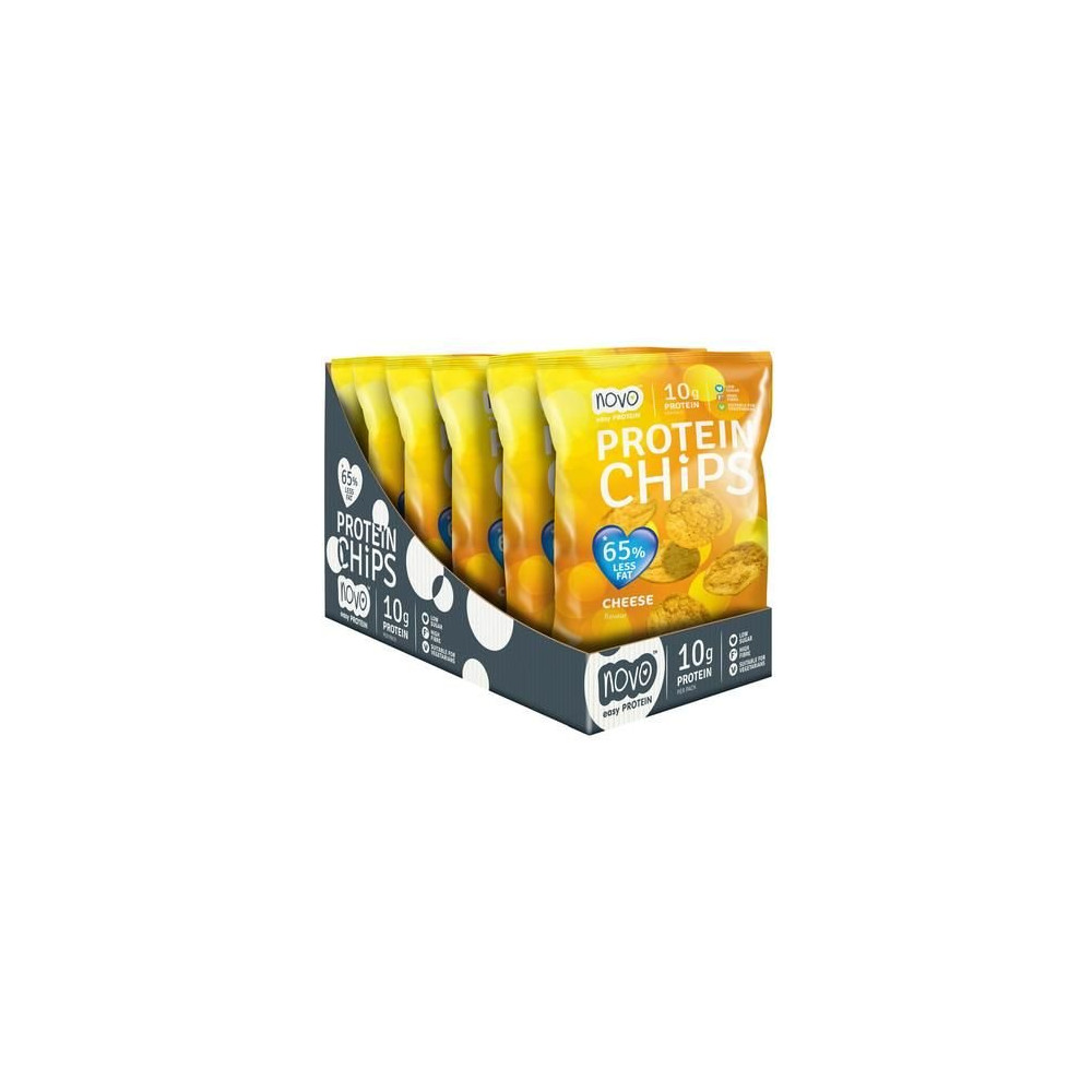 Novo Nutrition Protein Chips 6x30g