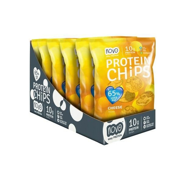 Novo Nutrition Protein Chips 6x30g