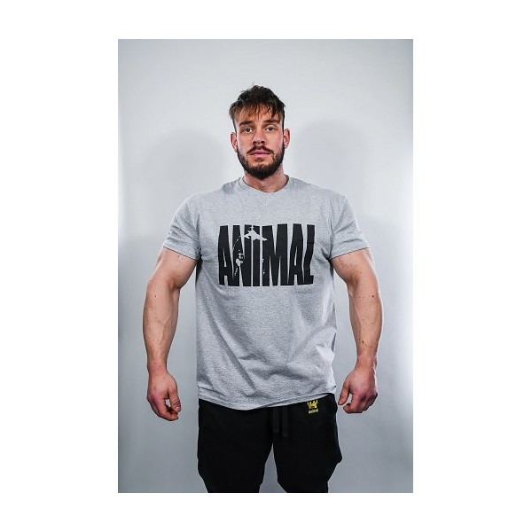 Universal Animal Basic T-Shirt Grey