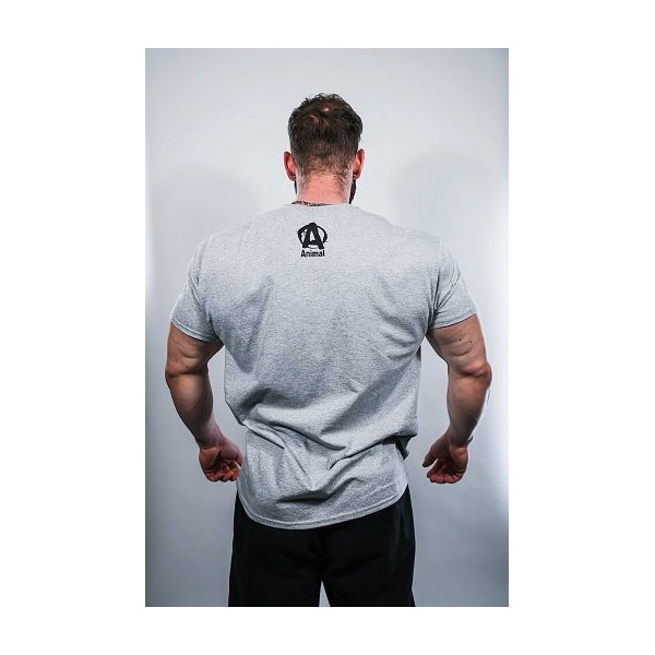 Universal Animal Basic T-Shirt Grey