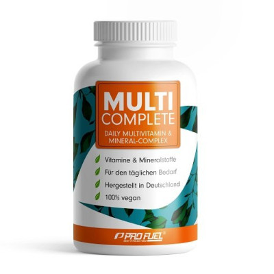 ProFuel MULTI COMPLETE - Multivitamin & Mineral-Komplex...