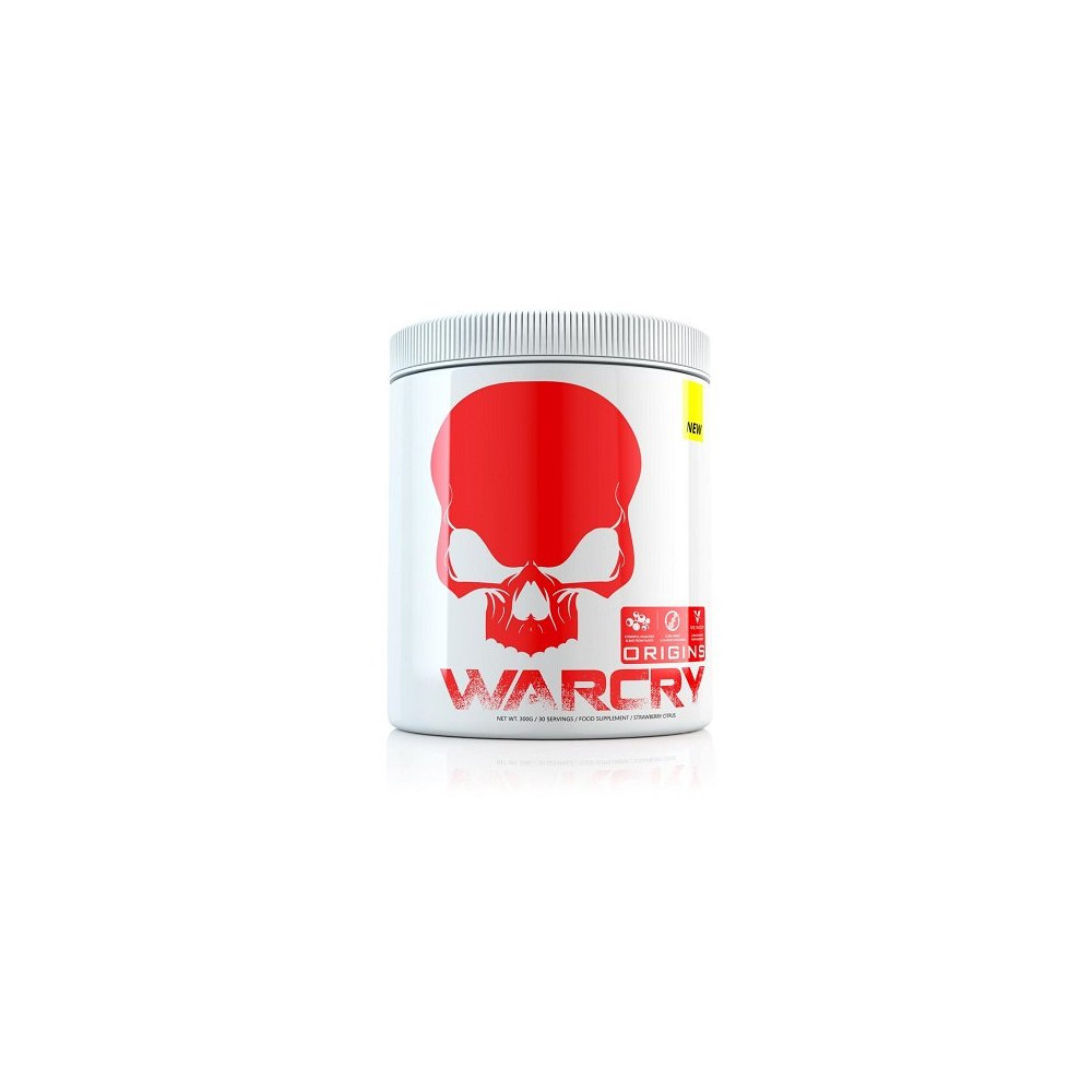 Genius Nutrition - Warcry Origins 300g