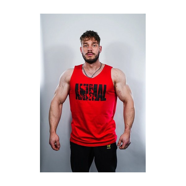 Universal Animal Iconic Tank Top Red