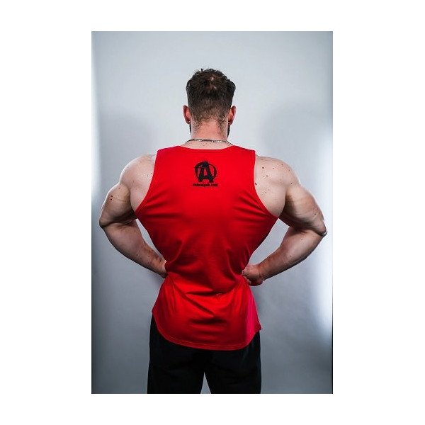 Universal Animal Iconic Tank Top Red