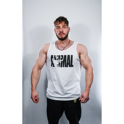 Universal Animal Iconic Tank Top White