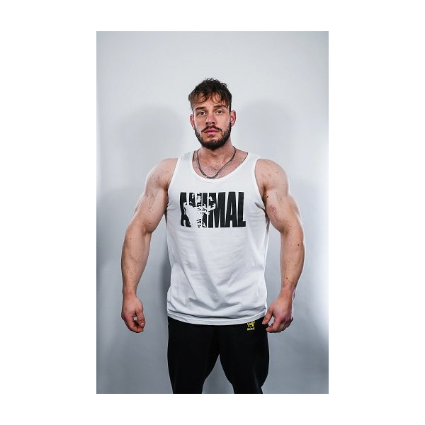 Universal Animal Iconic Tank Top White