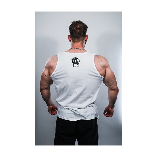 Universal Animal Iconic Tank Top White