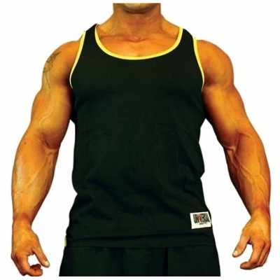 Universal Animal Tank Top Black 806