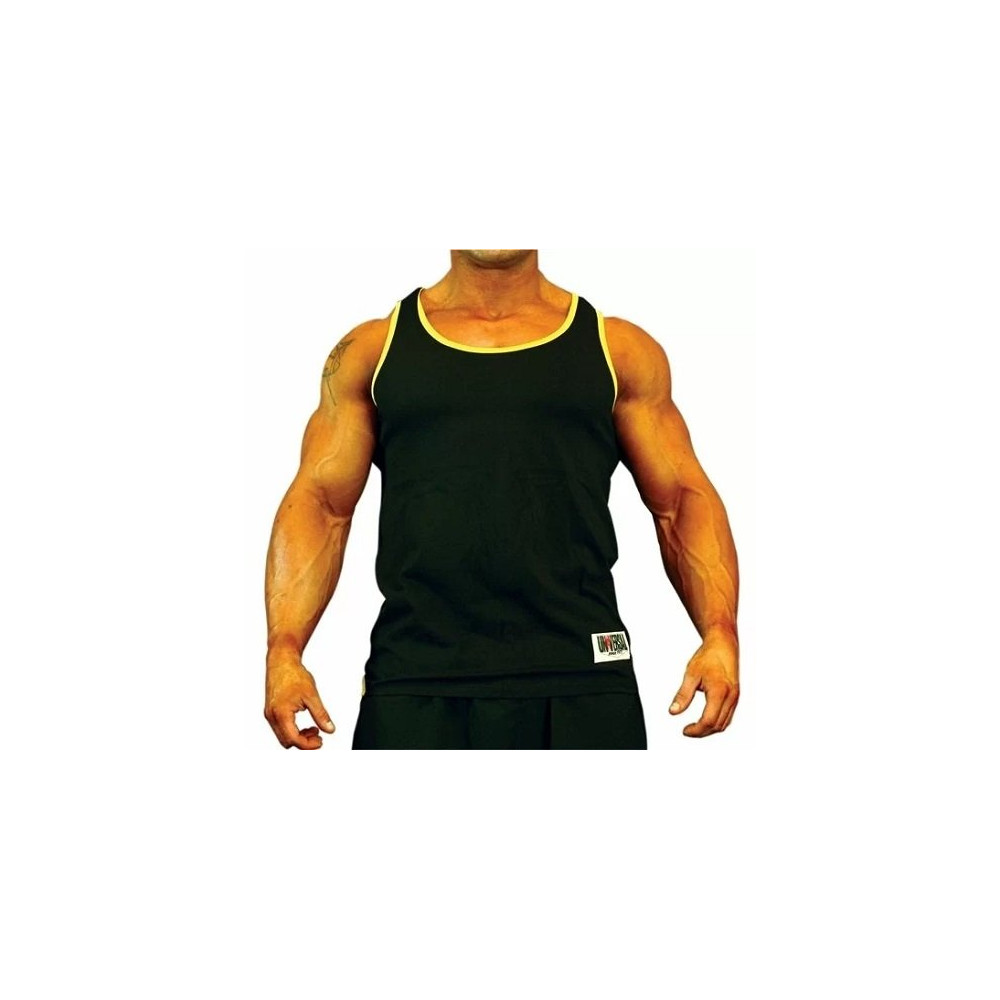 Universal Animal Tank Top Black 806