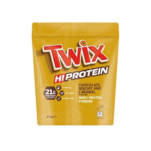 Twix Hi Protein Powder 875g - Choco Biscuit and Caramel