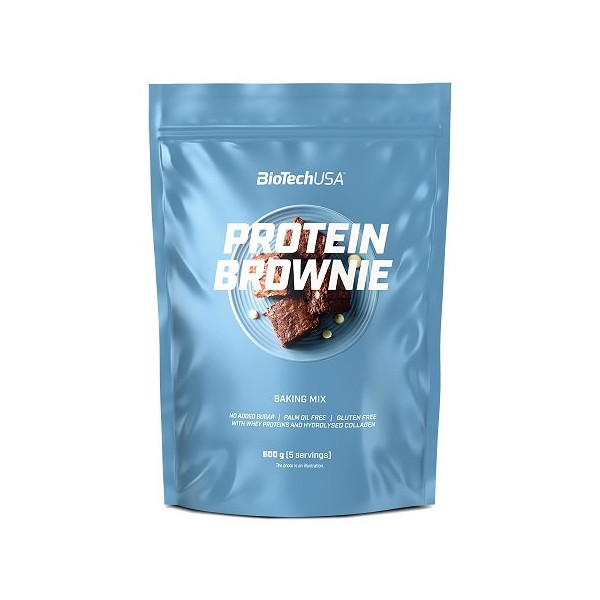 BioTech Protein Brownie 600g