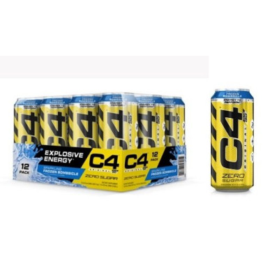 Cellucor C4 Carbonated 500ml EINZELNE DOSE