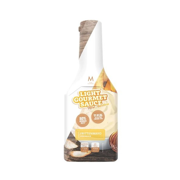 More Nutrition Light Gourmet Sauce 285ml