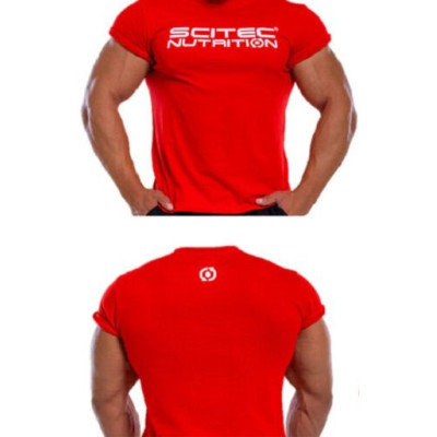 Scitec T-Shirt rot
