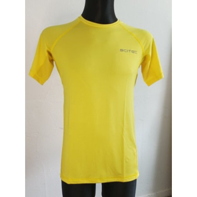 Scitec T-Shirt Venice yellow