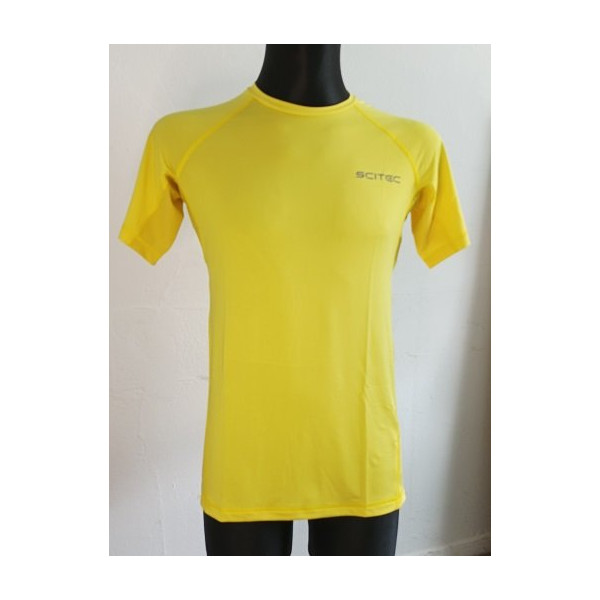 Scitec T-Shirt Venice yellow