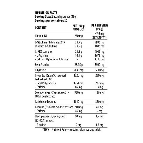 DY Nutrition Blood&Guts 380g