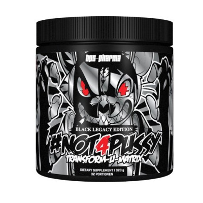 BPS-Pharma - NOT4PUSSY Transform U Matrix 320g