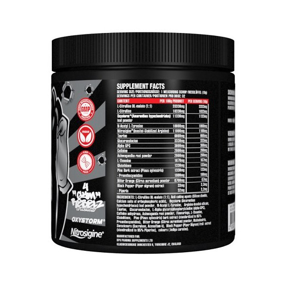 BPS-Pharma - NOT4PUSSY Transform U Matrix 320g