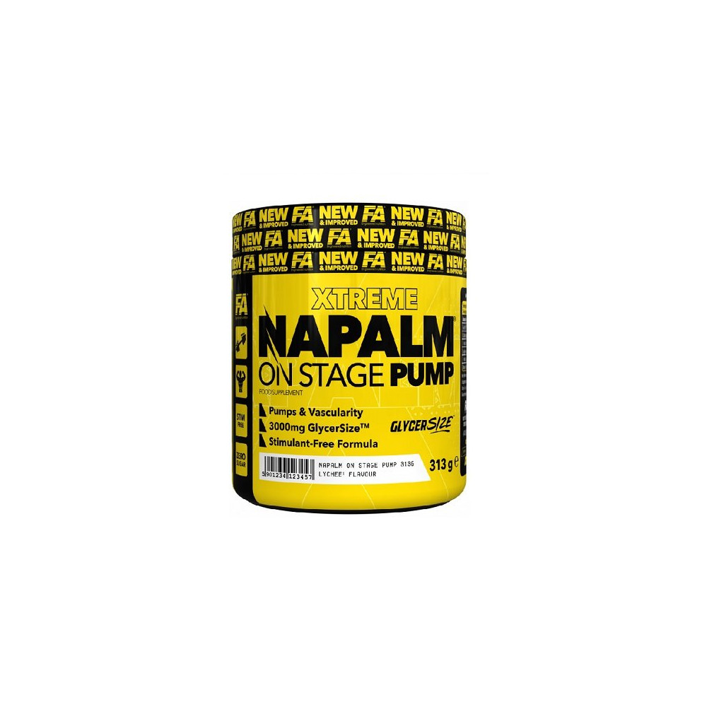 FA Nutrition NAPALM On Stage Pump313g