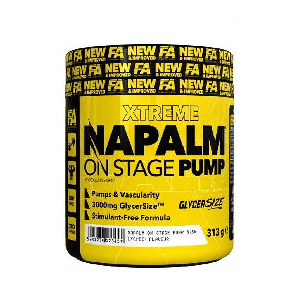 FA Nutrition NAPALM On Stage Pump 313g