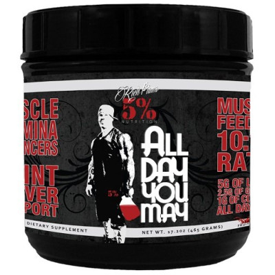 Rich Piana 5- Nutrition AllDayYouMay 465g