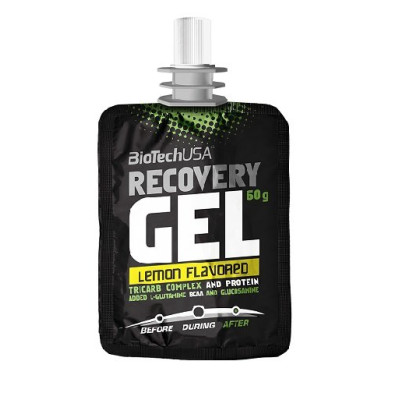 BioTech Recovery Gel 24x 60g Lemon