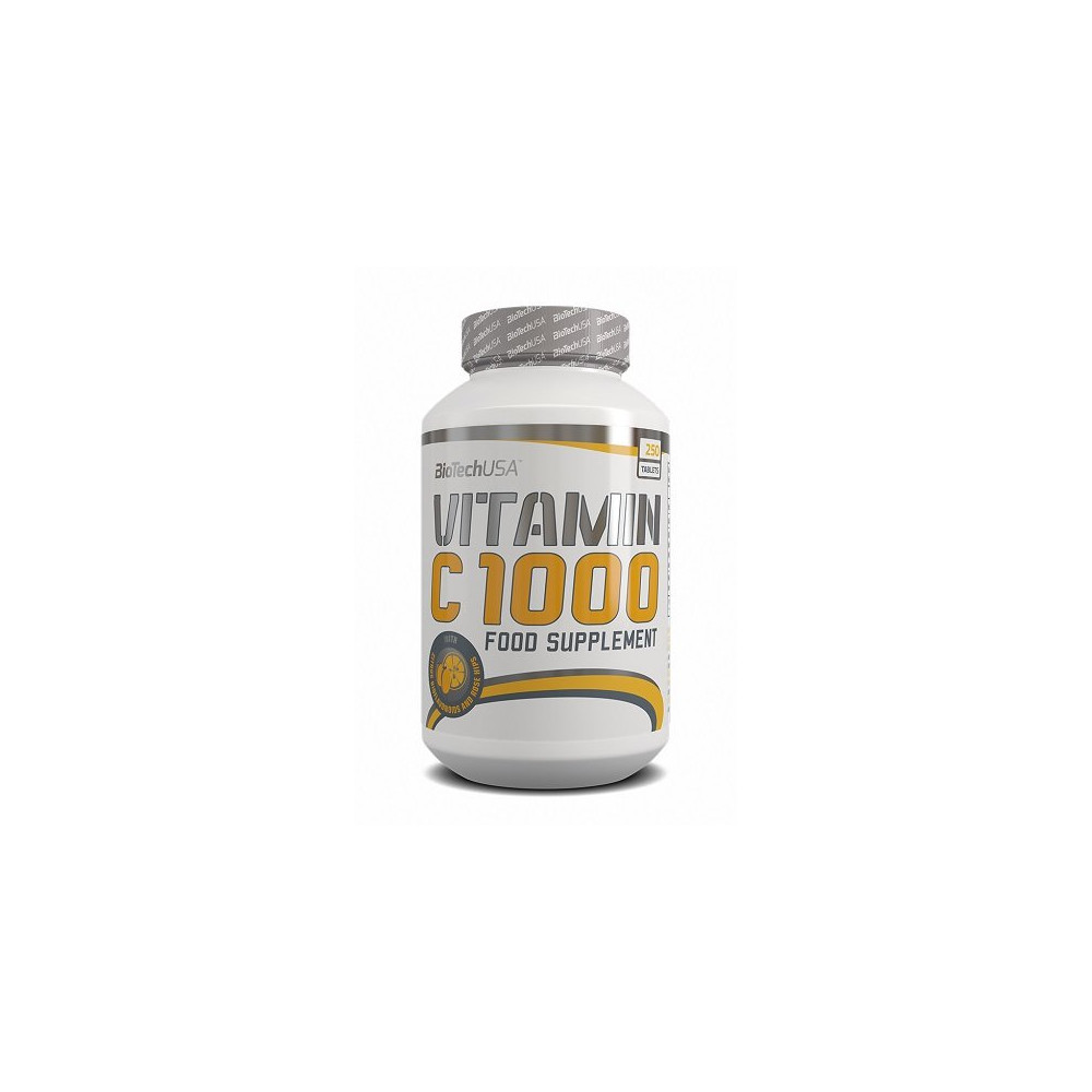 BioTech Vitamin C 1000 - 250 Tabl.