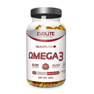Evolite Nutrition - Omega 3 (100 Kaps.)