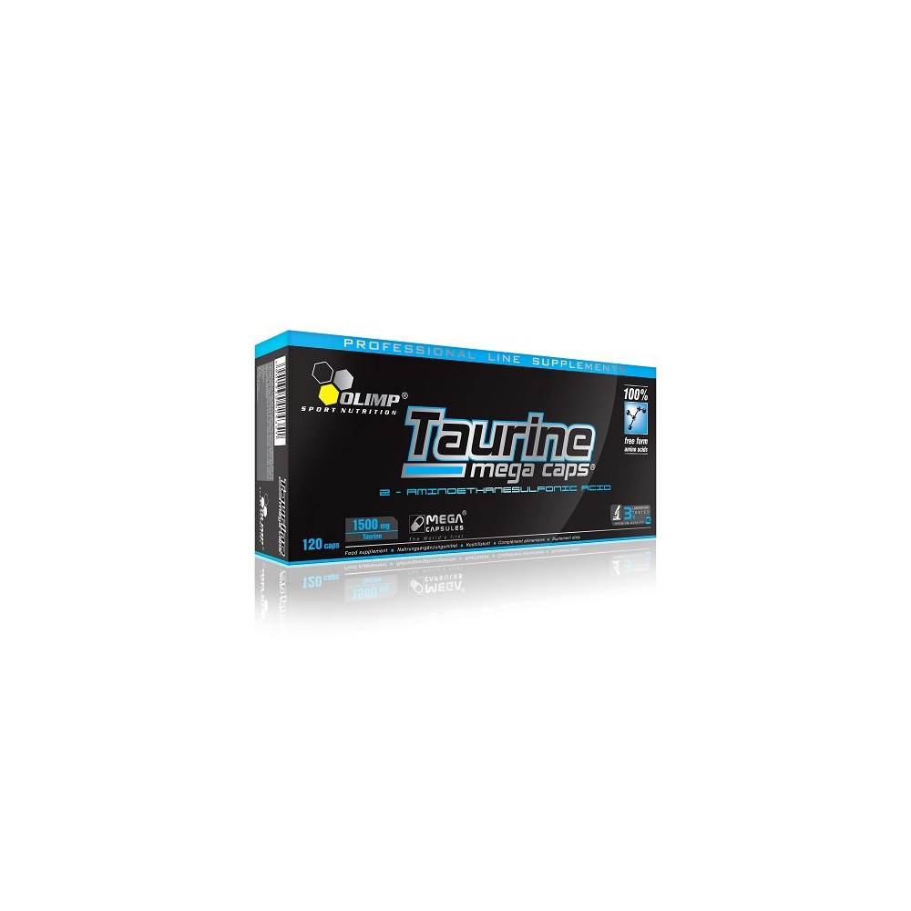 Olimp Taurine Mega Caps 120 Kapsel