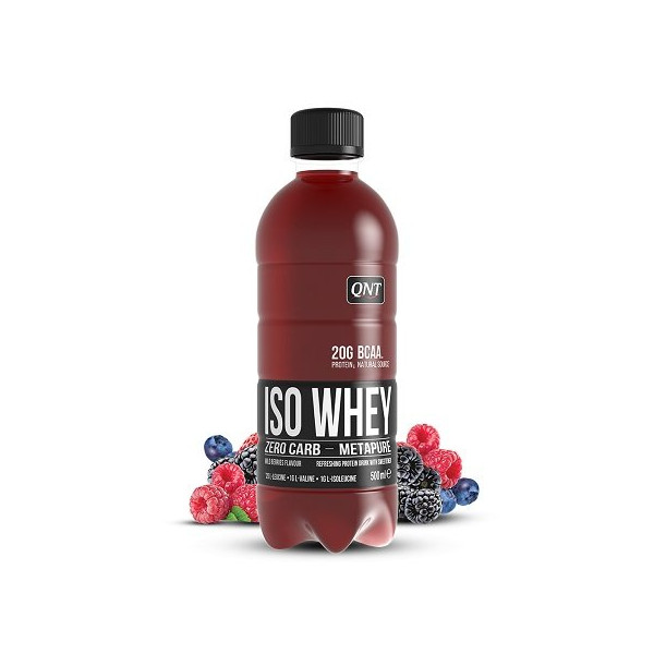 QNT Iso Whey Metapure 12 x 500ml