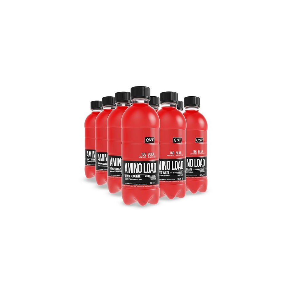 QNT Amino Load Punch Flavour 12 x 500ml