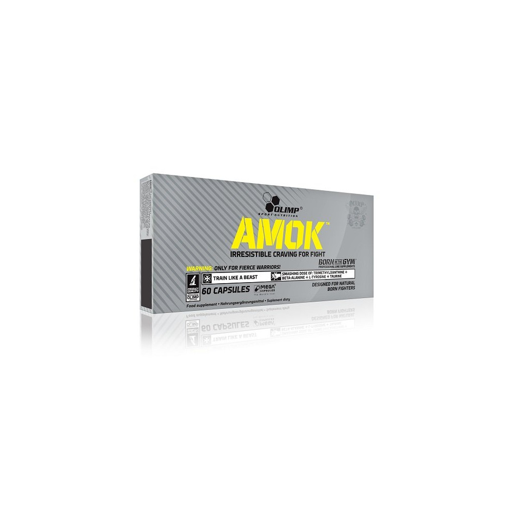 Olimp Amok - 60 Kapsel