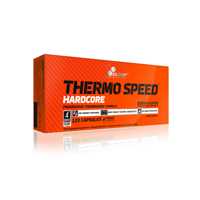 Olimp Thermo Speed Hardcore Mega Caps 120 Kapsel