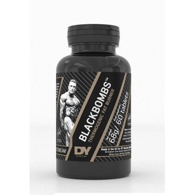 DY Nutrition BLACKBOMBS Fett Burner - 60 Kapseln