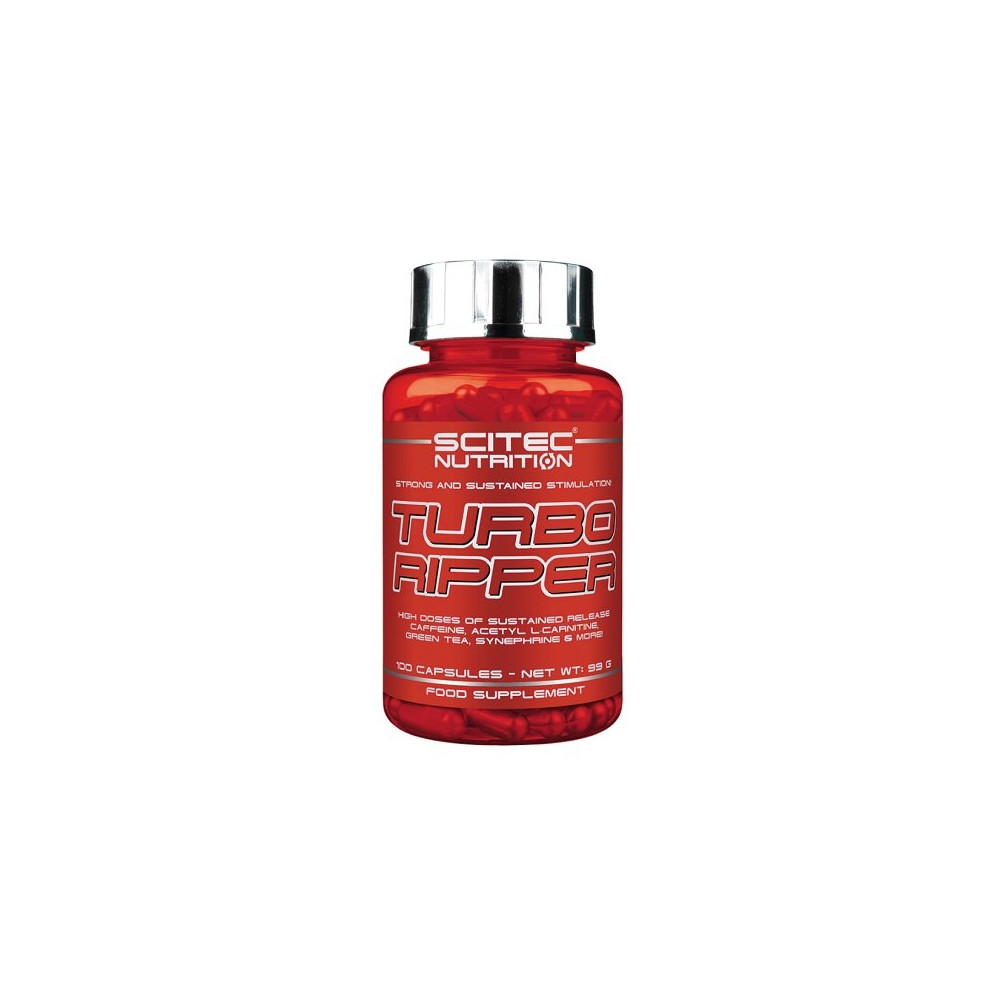 Scitec Turbo Ripper 100 Kapsel