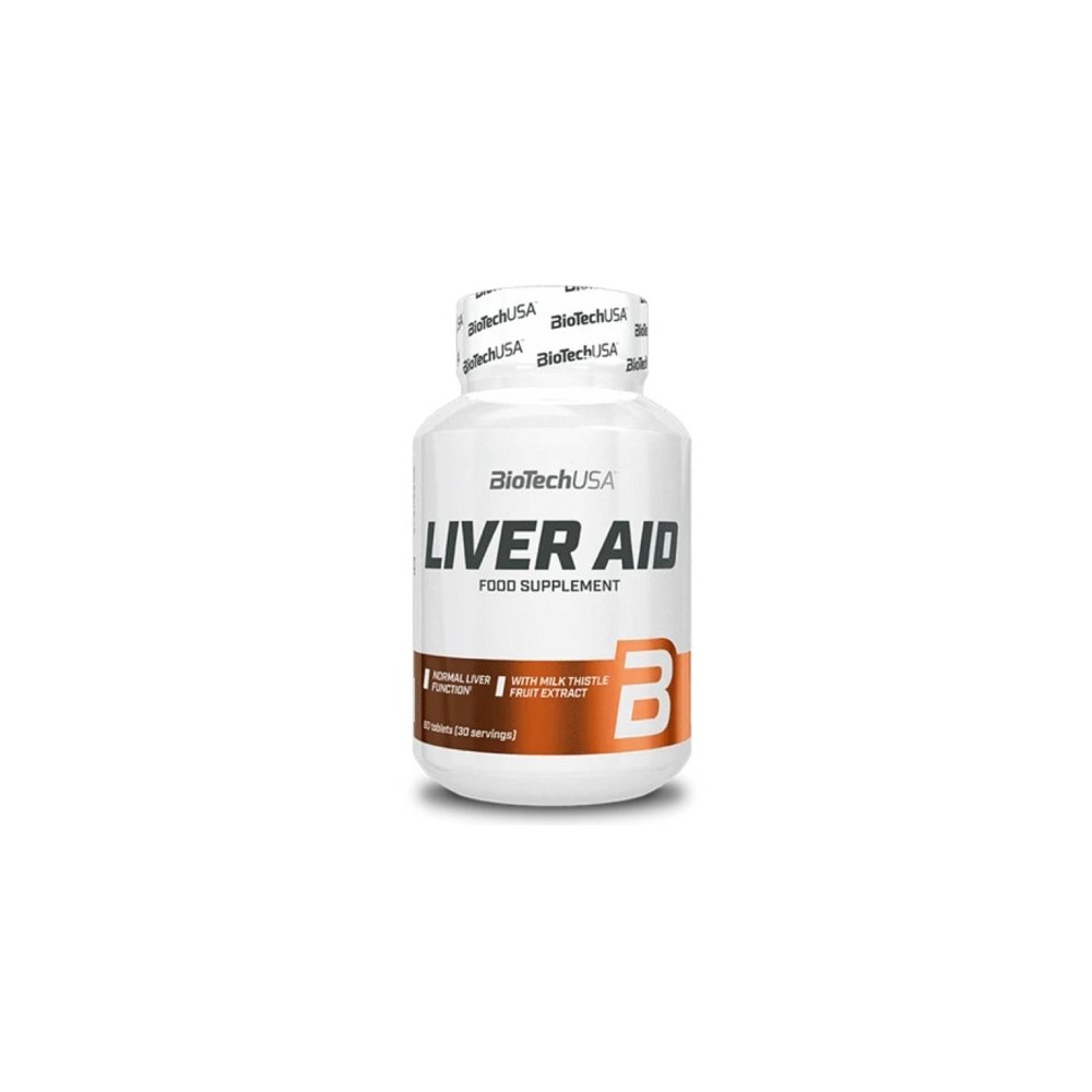 BioTech Liver Aid 60 Tabletten