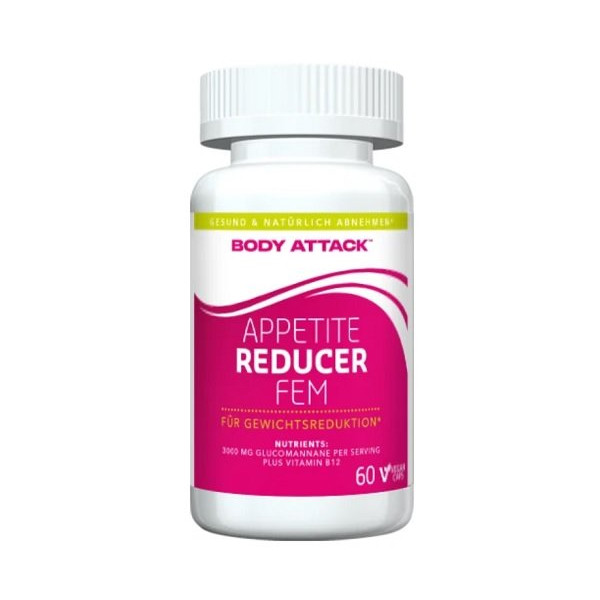 Body Attack Appetite Reducer FEM 60 Kapseln