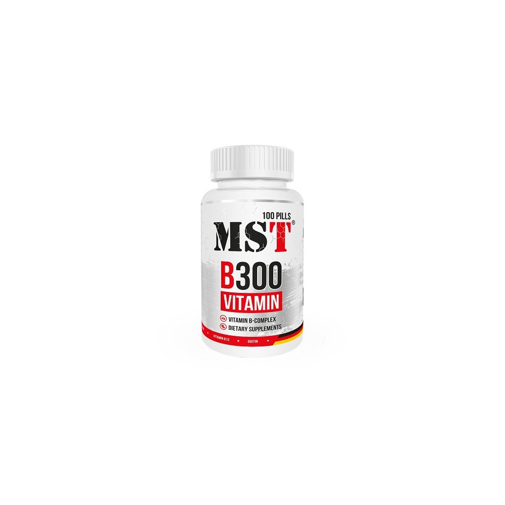 MST - B300 B-Complex 100 Pills