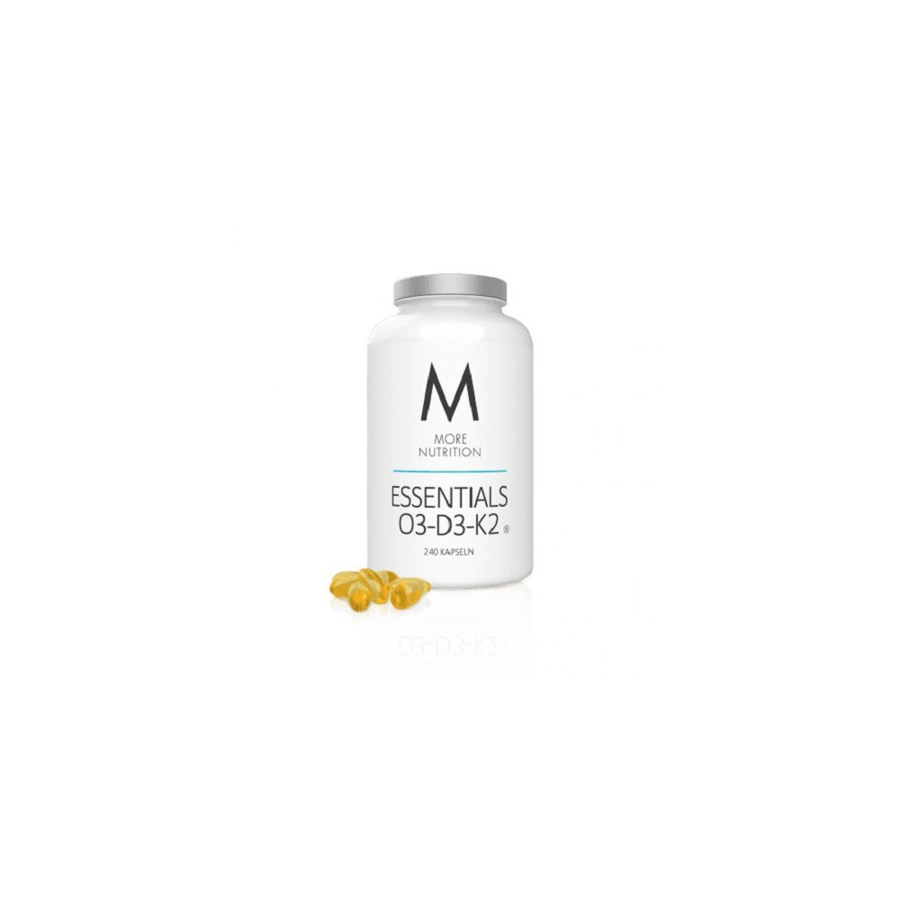 More Nutrition Essentials O3-D3-K2 - 240 Kapseln