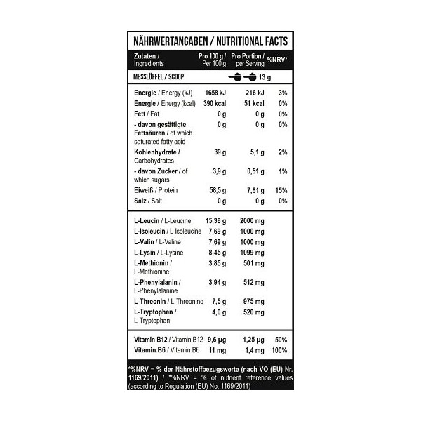 MST - EAA & BCAA 1040g
