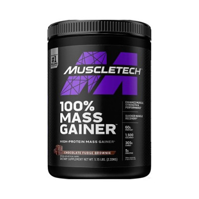 Muscletech 100- Mass Gainer 5,15lbs