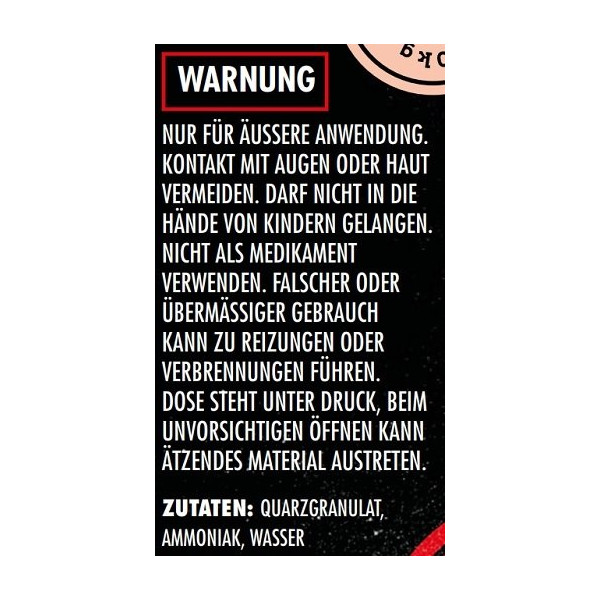 Big Zone Wake The Fck Up (Riechsalz) 75g