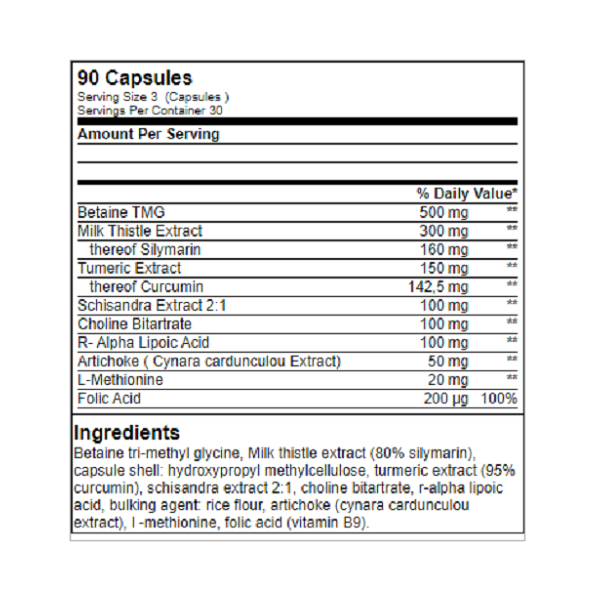 GN Liver Support Complex 90 Kapseln